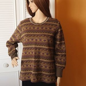 L Houyou Vintage Sweater